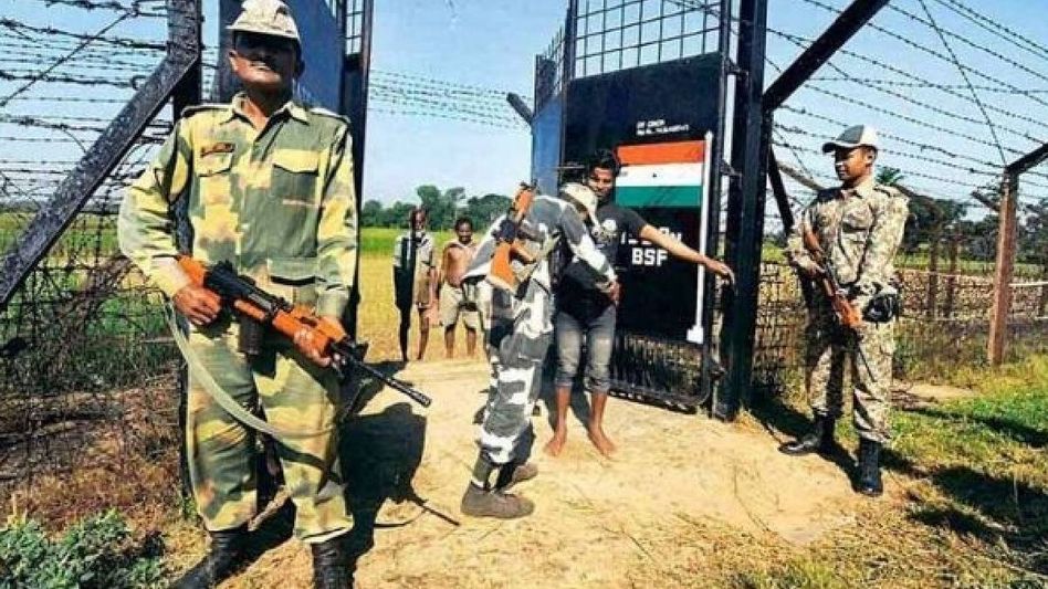 BSF foils infiltration attempt by Bangladeshi nationals in Meghalaya BSF foils infiltration attempt by Bangladeshi nationals in Meghalaya