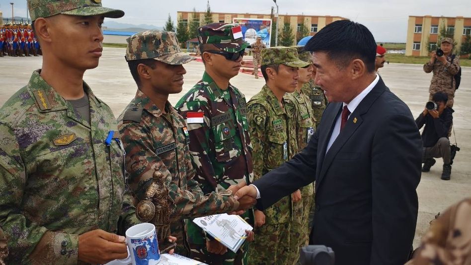 Khaan Quest 2024 concludes in Ulaanbaatar, showcases global peacekeeping collaboration Khaan Quest 2024 concludes in Ulaanbaatar, showcases global peacekeeping collaboration