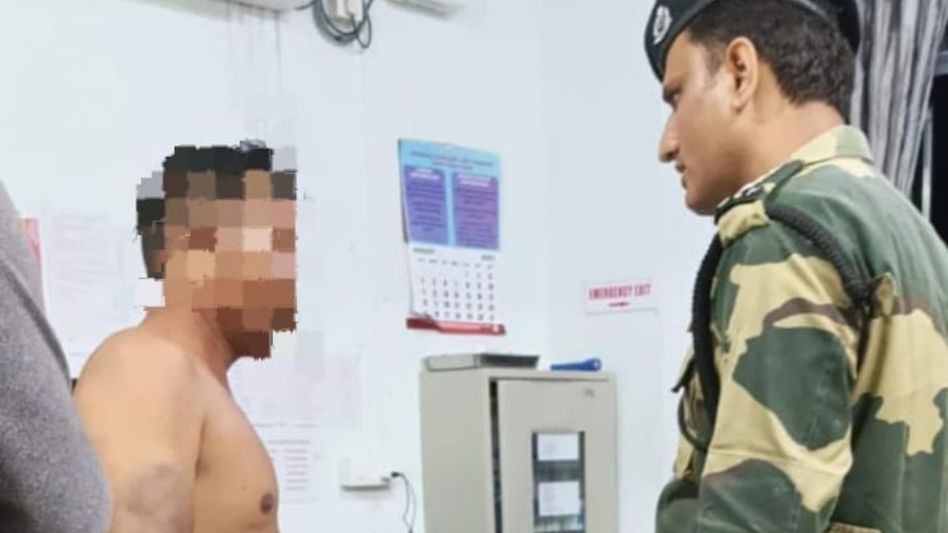 Mizo Student body accuses BSF of torturing Indian citizen at Indo-Bangladesh border Mizo Student body accuses BSF of torturing Indian citizen at Indo-Bangladesh border
