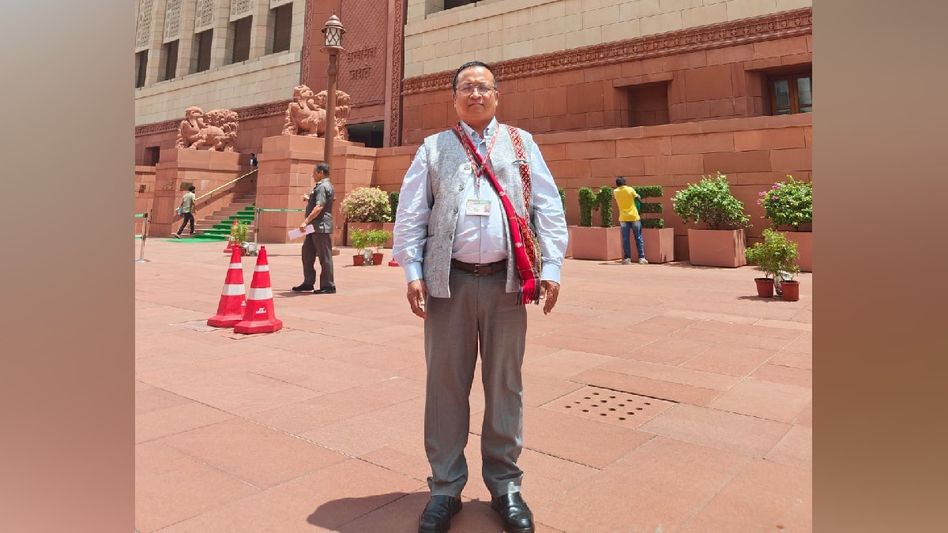 Mizoram: DoNER minister says Rs 66.08 crore sanctioned for Sangau to Saisih road Mizoram: DoNER minister says Rs 66.08 crore sanctioned for Sangau to Saisih road