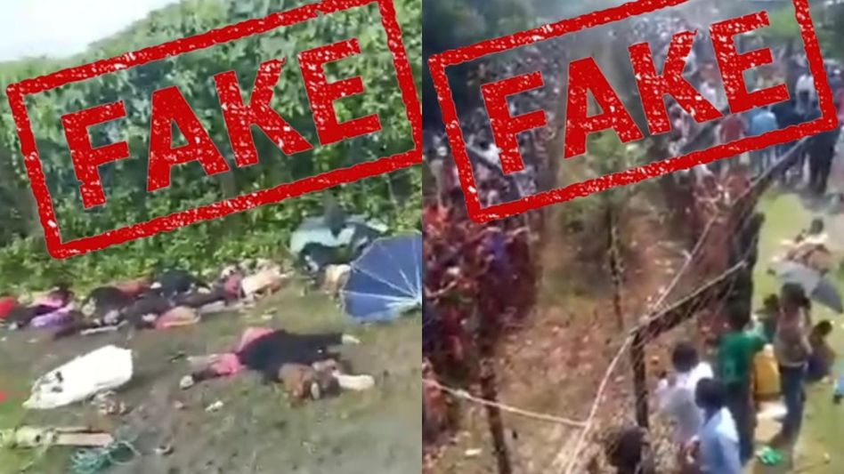 Meghalaya police debunk viral Indo-Bangla border videos as misinformation spreads Meghalaya police debunk viral Indo-Bangla border videos as misinformation spreads