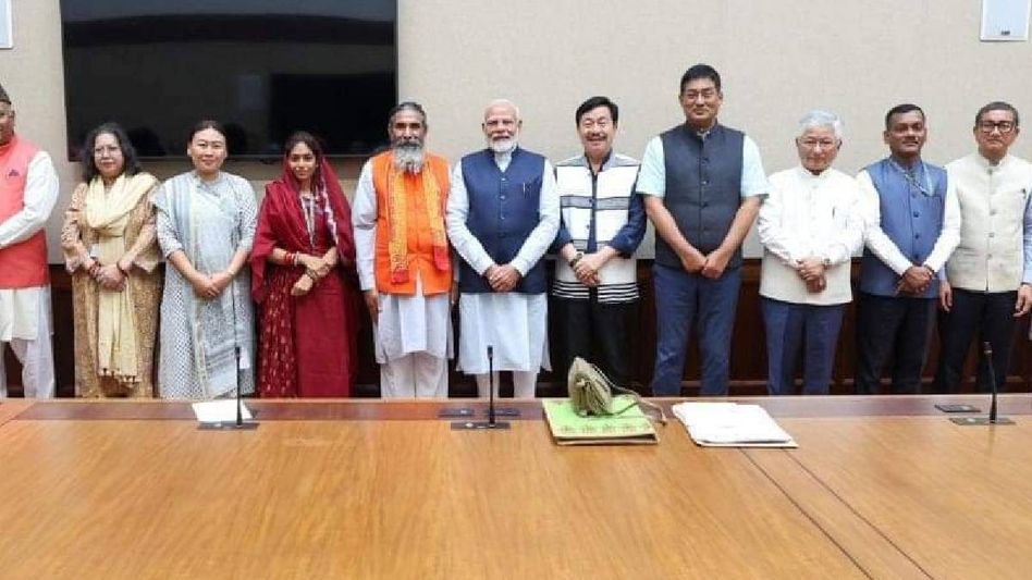 Sikkim MP DT Lepcha praises PM Modi's commitment to SC/ST welfare Sikkim MP DT Lepcha praises PM Modi's commitment to SC/ST welfare