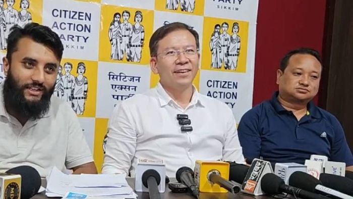 SKM budget fails to address GLOF disaster recovery, claims Citizen Action Party