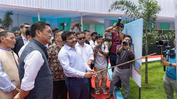 Arunachal CM Pema Khandu inaugurates Rs 19 crore drinking water plant for TRIHMS