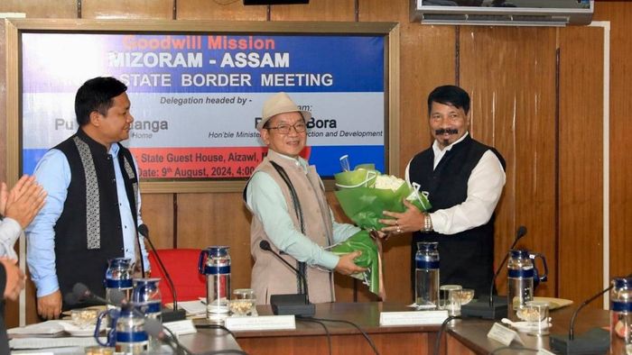 Mizoram and Assam strengthen border ties with new joint agreement