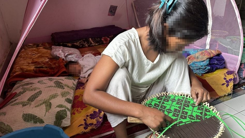 Manipur government extends support to displaced children, women in refugee camps Manipur government extends support to displaced children, women in refugee camps
