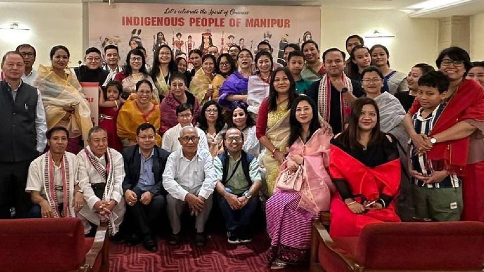 Manipur’s 25 Yelhoumee tribes unite to celebrate shared heritage on Indigenous Peoples Day Manipur’s 25 Yelhoumee tribes unite to celebrate shared heritage on Indigenous Peoples Day
