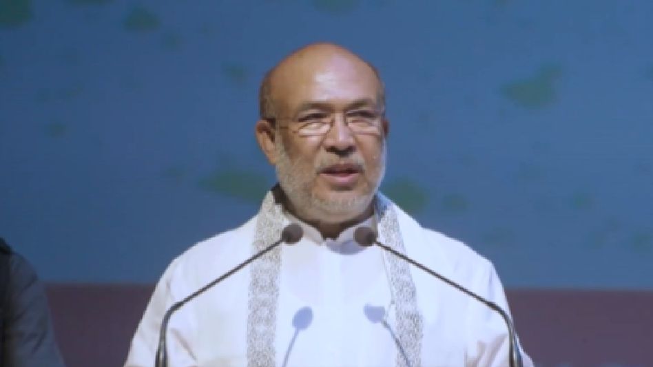 Manipur CM Biren Singh slams Congress walkout, urges for constructive assembly debates Manipur CM Biren Singh slams Congress walkout, urges for constructive assembly debates