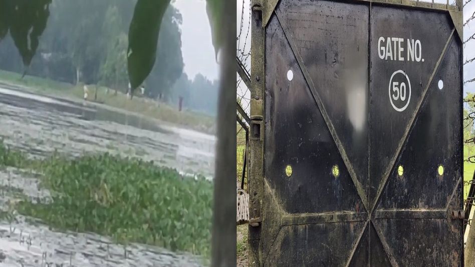 Bangladeshi nationals 'forcefully' try to enter Assam's Dhubri district, stopped by security forces Bangladeshi nationals 'forcefully' try to enter Assam's Dhubri district, stopped by security forces
