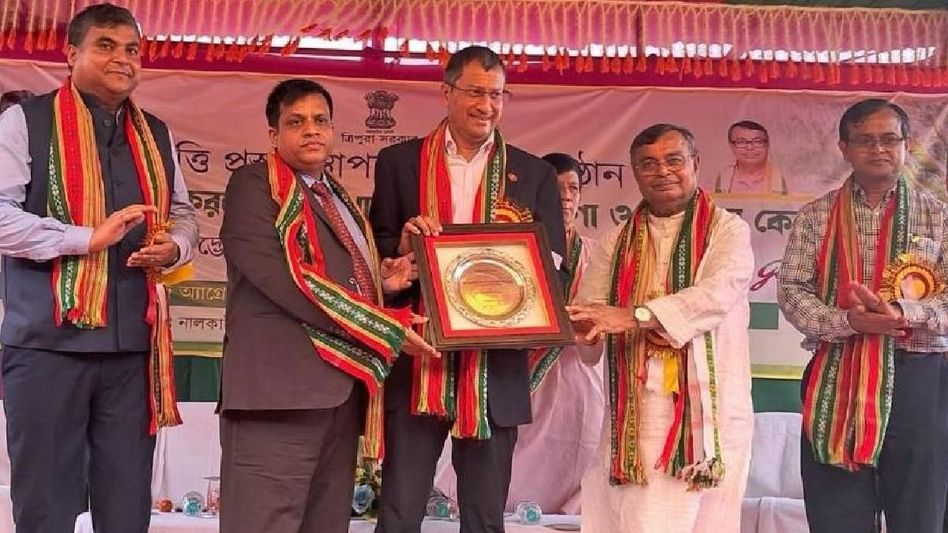 Oil palm processing mill to boost Tripura's agro-economy Oil palm processing mill to boost Tripura's agro-economy
