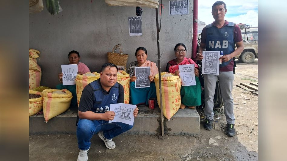 Manipur Police conduct awareness programmes across state to combat spread of drugs Manipur Police conduct awareness programmes across state to combat spread of drugs
