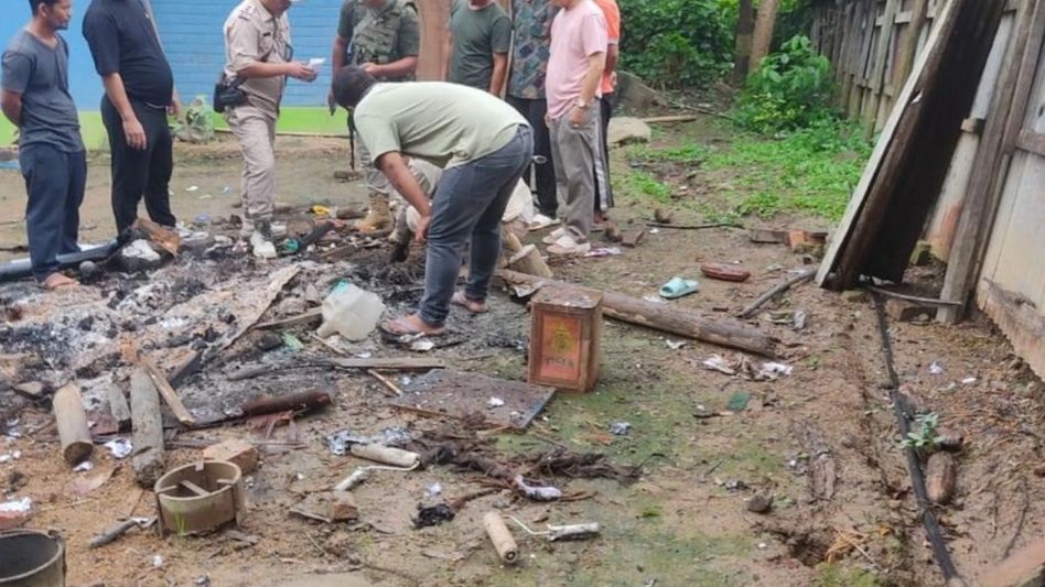 Manipur: Bomb attack at former-MLA’s residence in Kangpokpi, wife dies Manipur: Bomb attack at former-MLA’s residence in Kangpokpi, wife dies