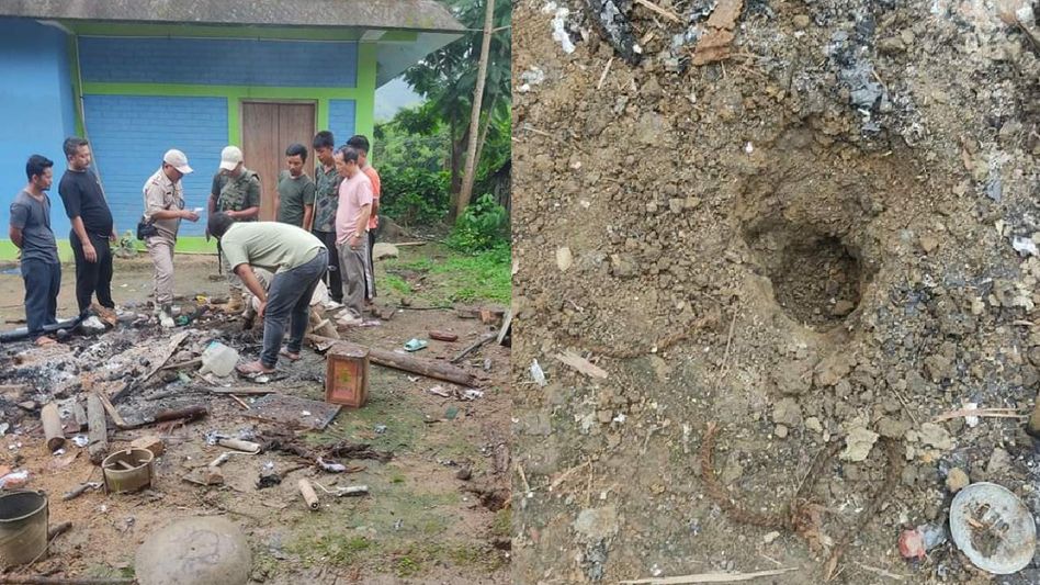 Manipur: Former Saikul MLA demands immediate investigation into bomb attack Manipur: Former Saikul MLA demands immediate investigation into bomb attack