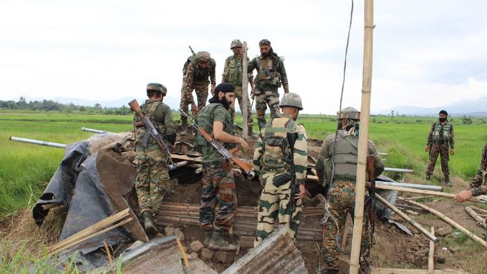 Manipur CM hails security forces' success in dismantling Kuki militants' bunkers