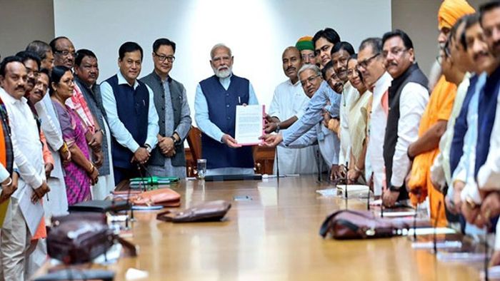 Union minister Kiren Rijiju confirms PM Modi's stance on SC/ST reservations