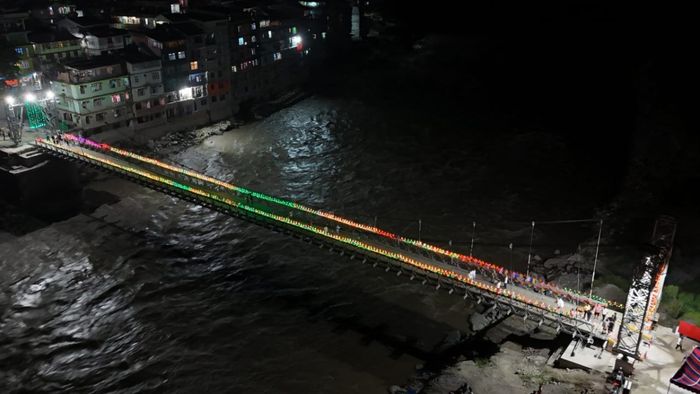 BRO completes Indrani Bridge reconstruction, reconnecting North Sikkim