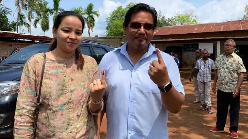 Meghalaya CM's wife Mehtab Chandee to contest Gambegre bypolls Meghalaya CM's wife Mehtab Chandee to contest Gambegre bypolls
