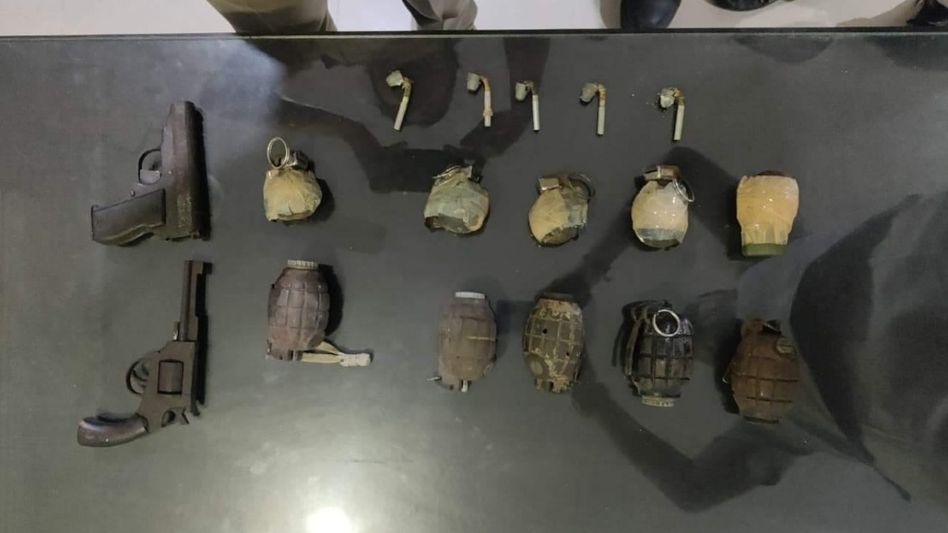 Assam Police seize cache of arms and ammunition of Chinese origin in Sonitpur Assam Police seize cache of arms and ammunition of Chinese origin in Sonitpur