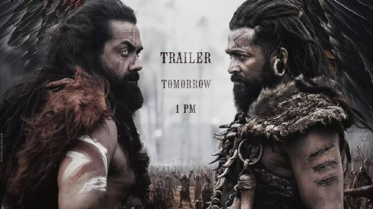 Trailer for Kanguva starring Suriya to be released today at 1 PM