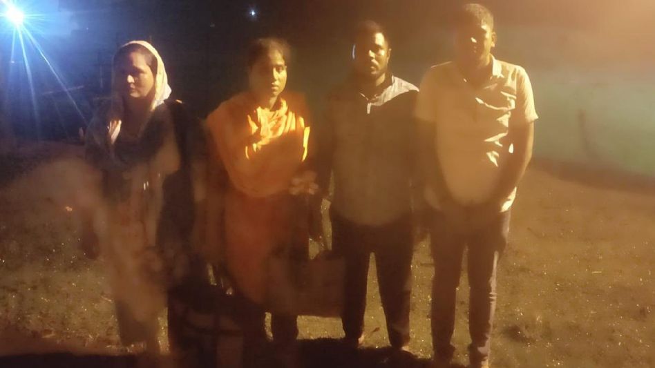 Assam police prevent unauthorised entry of 4 Bangladeshi nationals at Karimganj border Assam police prevent unauthorised entry of 4 Bangladeshi nationals at Karimganj border