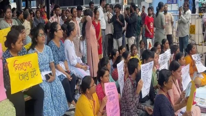 Kolkata police warn against spreading misinformation in doctor's murder case