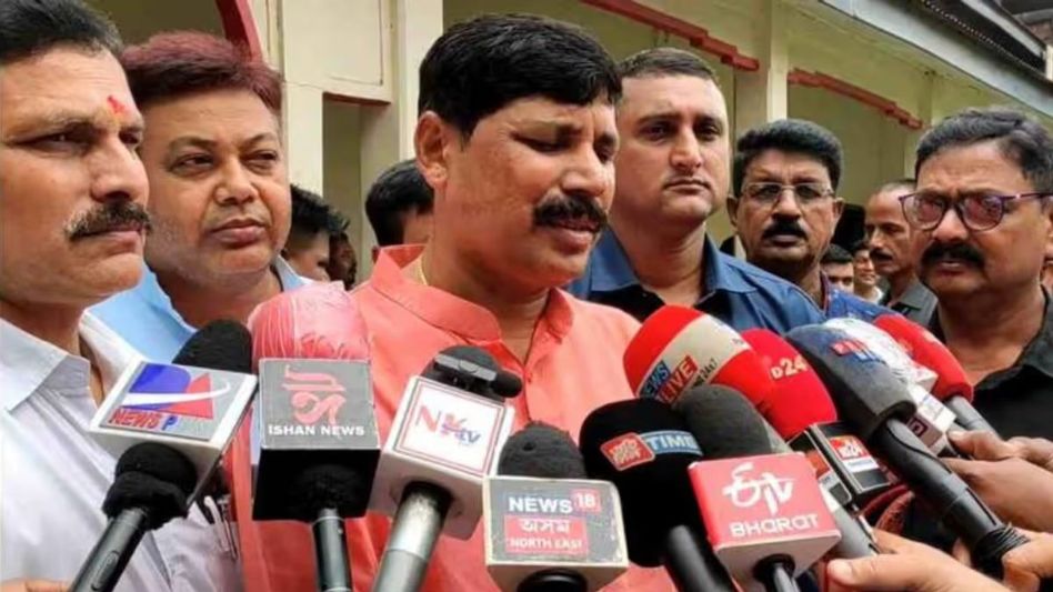 Assam BJP awaits central decision on 10 applications for two Rajya Sabha seats Assam BJP awaits central decision on 10 applications for two Rajya Sabha seats
