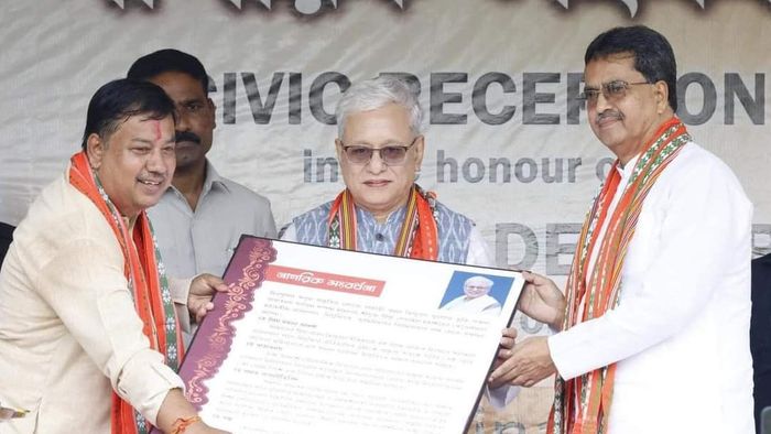 'This is my state, where I was born': Telangana governor affirms commitment to Tripura roots