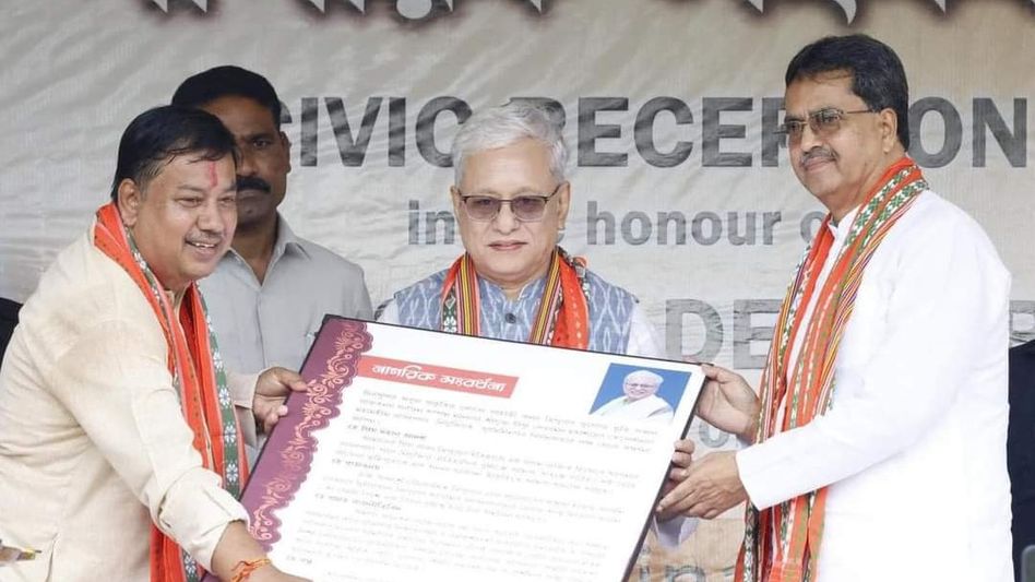 'This is my state, where I was born': Telangana governor affirms commitment to Tripura roots 'This is my state, where I was born': Telangana governor affirms commitment to Tripura roots