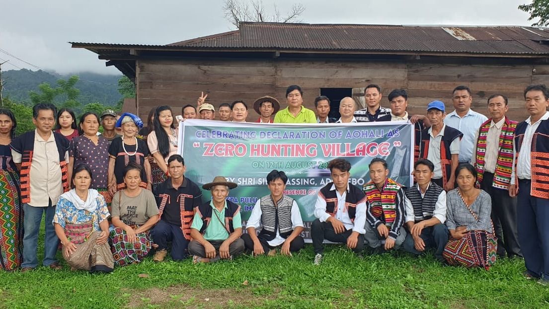 Aohali becomes Arunachal's first village to adopt zero hunting policy