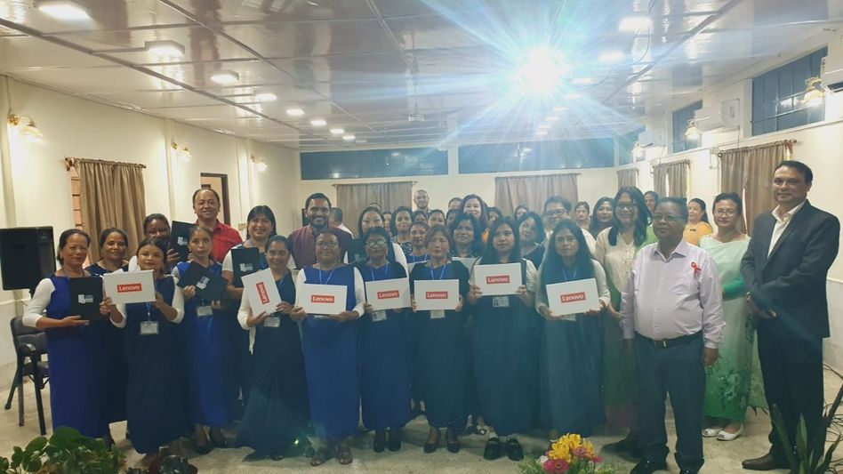 Meghalaya ASHA workers receive tablets to enhance healthcare delivery Meghalaya ASHA workers receive tablets to enhance healthcare delivery