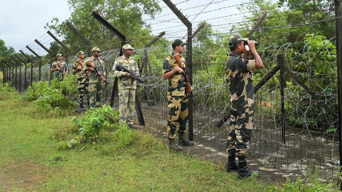 Tripura: BSF prevents major infiltration attempt by Bangladeshi, fired one round