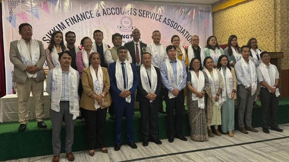Sikkim finance body dissolves old executive committee, inducts 56 new members Sikkim finance body dissolves old executive committee, inducts 56 new members