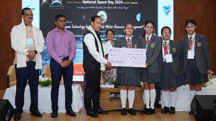 Meghalaya workshop highlights space tech in water management