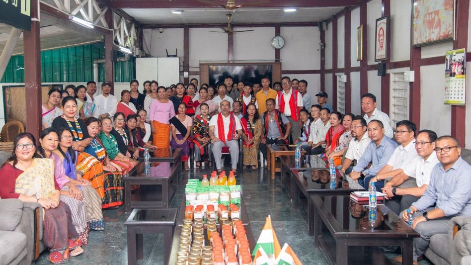 Manipur police destroy massive cache of narcotics in Imphal West Manipur police destroy massive cache of narcotics in Imphal West