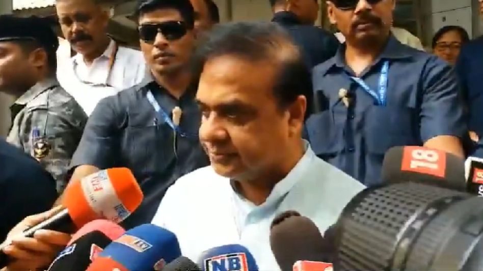 Himanta Biswa Sarma visits family of missing music director Ramen Baruah in Guwahati Himanta Biswa Sarma visits family of missing music director Ramen Baruah in Guwahati