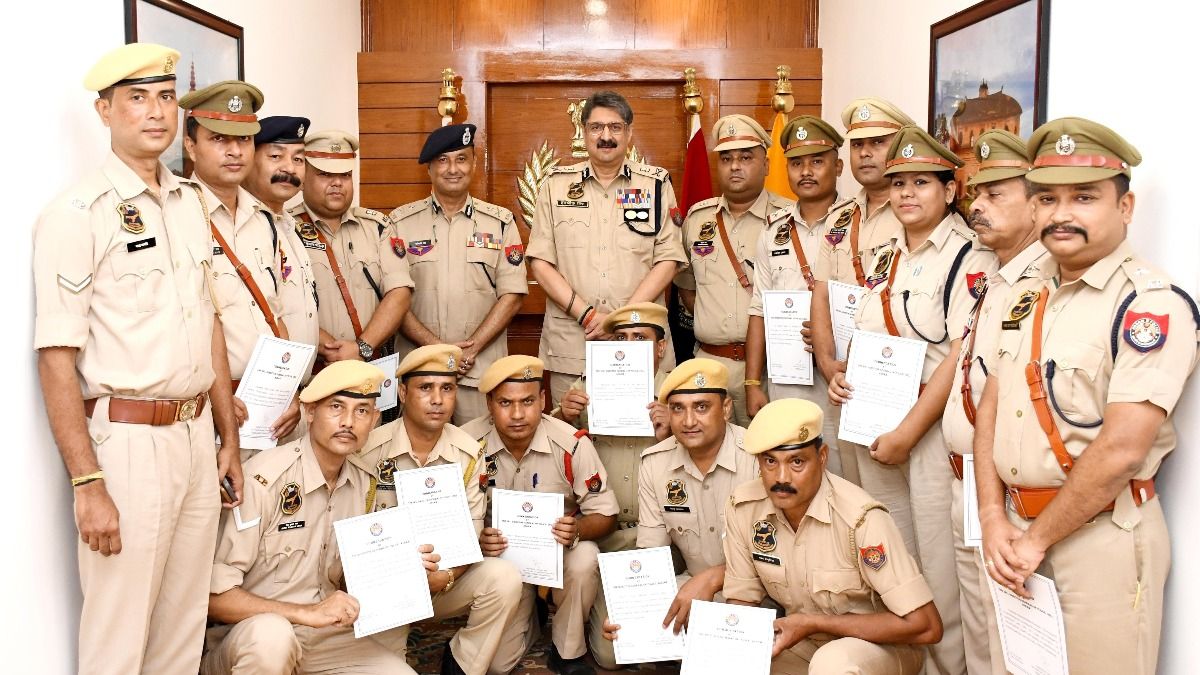 Assam: Programme held to honour STF personnel for dedicated service Assam: Programme held to honour STF personnel for dedicated service