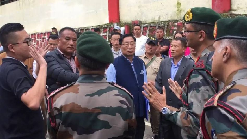Nagaland: Angami Students’ Union , Assam Rifles end standoff after apology and disciplinary action Nagaland: Angami Students’ Union , Assam Rifles end standoff after apology and disciplinary action