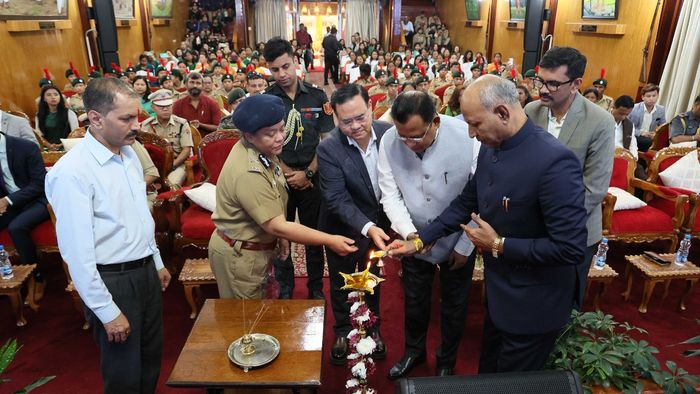 Governor launches "Har Ghar Tiranga" campaign in Meghalaya
