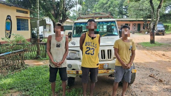 Meghalaya BSF apprehends 3 in sugar smuggling in South Garo Hills