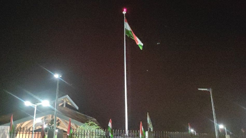 Manipur: Residents to install national flag at INA martyrs' complex aiming 'strength and unity' Manipur: Residents to install national flag at INA martyrs' complex aiming 'strength and unity'