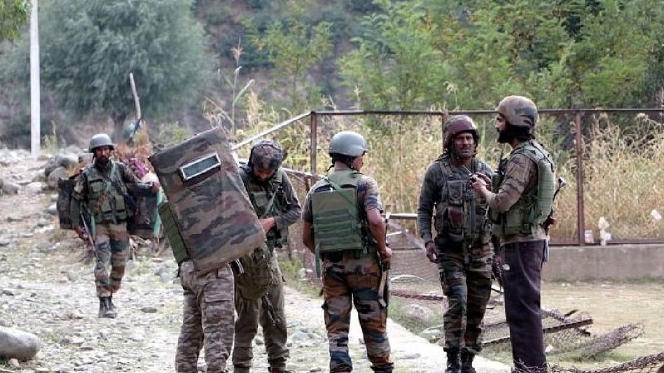 Army officer Killed in gunfight with terrorists in Jammu and Kashmir's Doda district Army officer Killed in gunfight with terrorists in Jammu and Kashmir's Doda district
