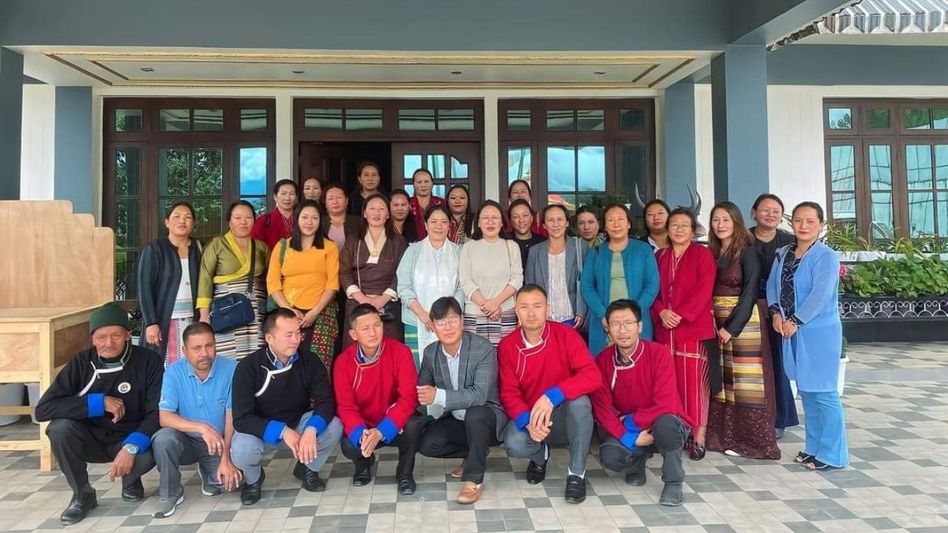 Arunachal MLA boosts women's rights with Sankalp HEW campaign Arunachal MLA boosts women's rights with Sankalp HEW campaign
