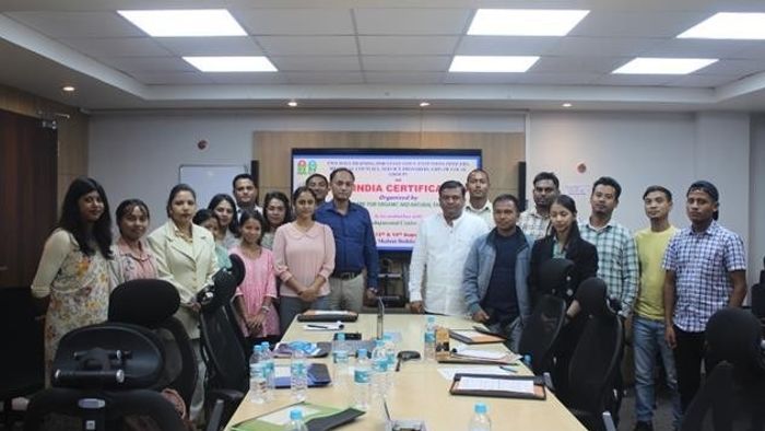 Meghalaya boosts organic farming with certification training