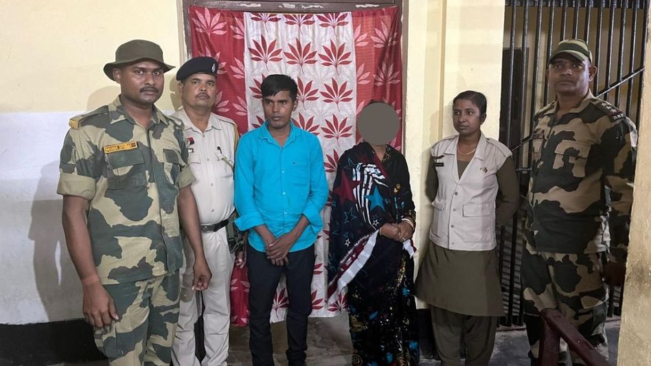 Tripura: BSF and local police apprehend 2 Bangladeshi nationals Tripura: BSF and local police apprehend 2 Bangladeshi nationals