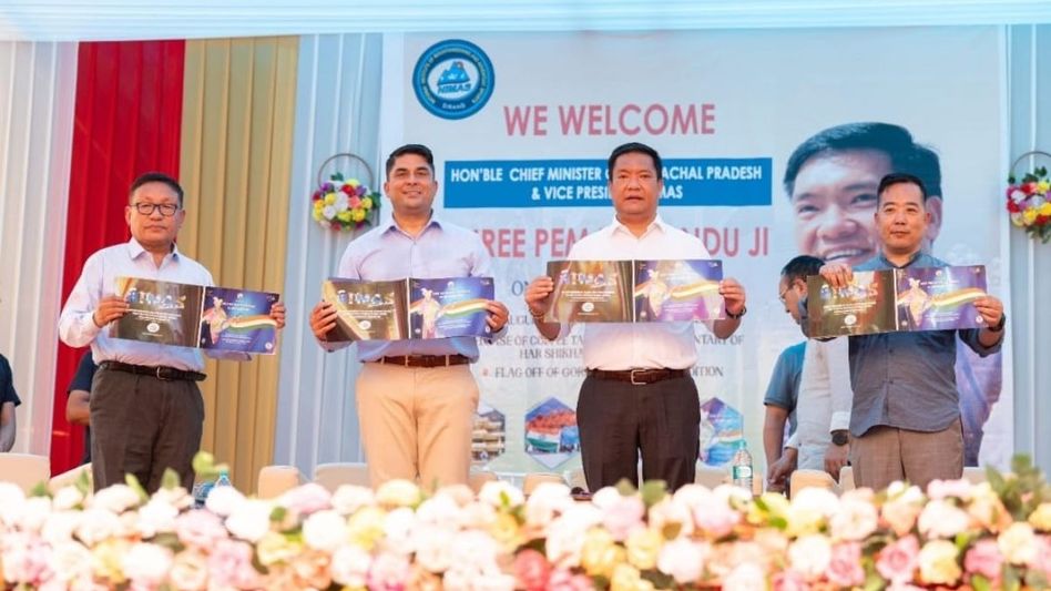 Arunachal CM Pema Khandu inaugurates Aqua Excellence Center at NIMAS Arunachal CM Pema Khandu inaugurates Aqua Excellence Center at NIMAS