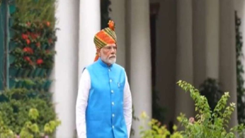 PM Modi extends Independence Day greetings, set to address nation for the 11th consecutive year PM Modi extends Independence Day greetings, set to address nation for the 11th consecutive year