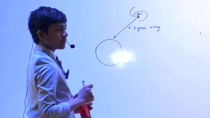 World's youngest professor delivers lecture at Meghalaya university