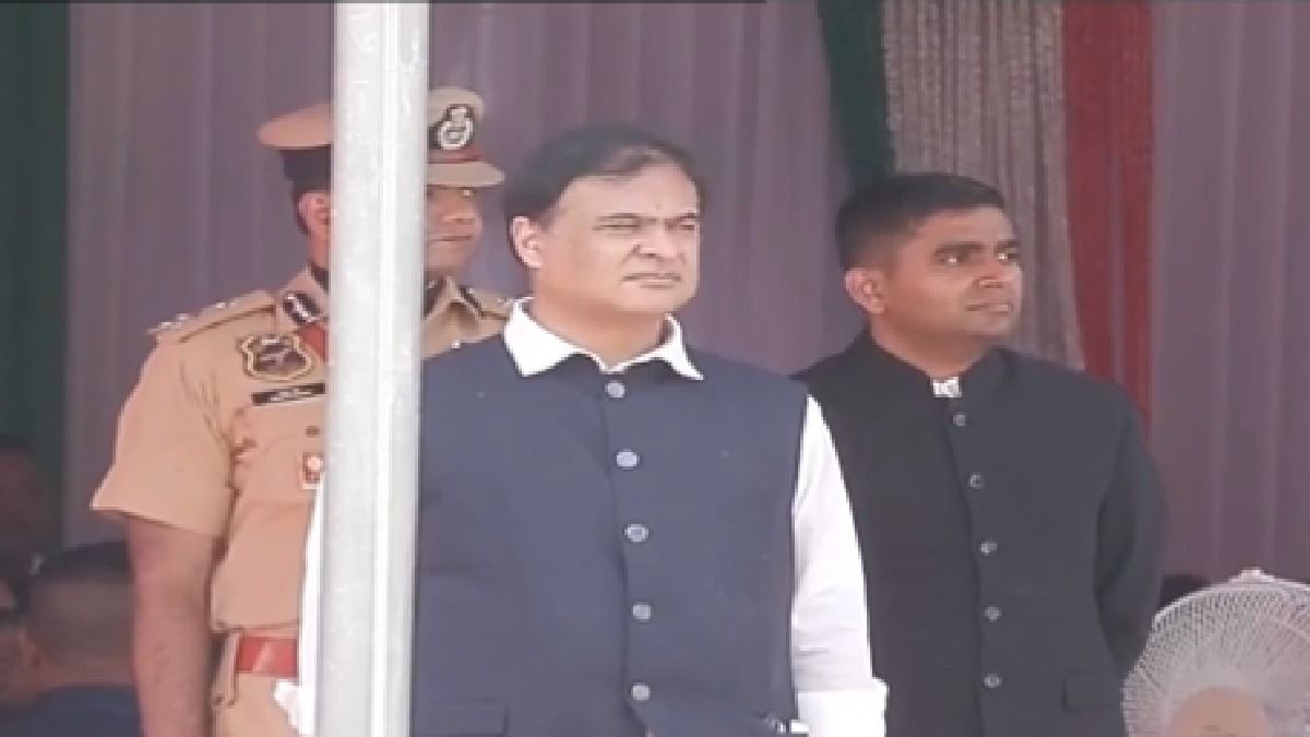 Assam CM raises concern over safety of minorities in Bangladesh during Independence Day speech Assam CM raises concern over safety of minorities in Bangladesh during Independence Day speech