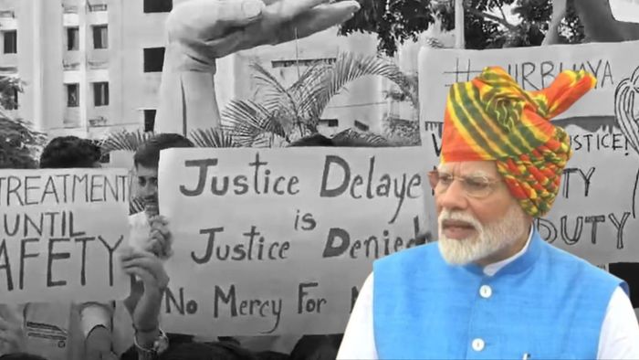 PM Modi condemns violence against women, calls for swift justice