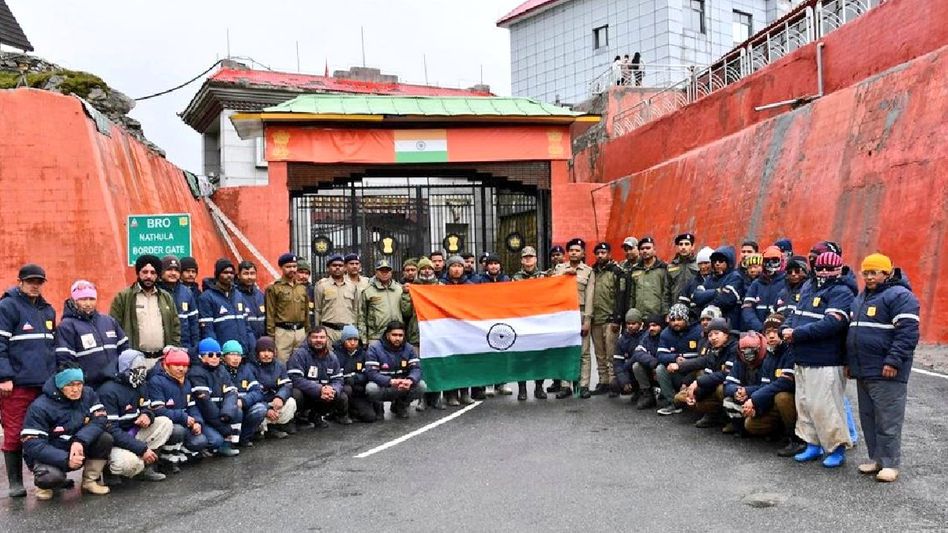 BRO's Project Swastik marks 78th Independence Day with celebrations across Sikkim and Bengal BRO's Project Swastik marks 78th Independence Day with celebrations across Sikkim and Bengal